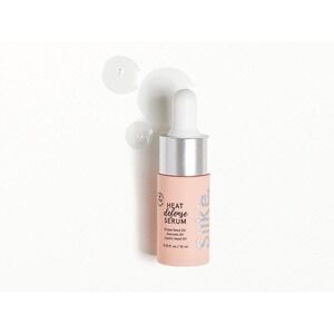 Silke Heat Defense Serum Hair Oil Grape Seed Avocado Jojoba 0.33 oz 10 ml